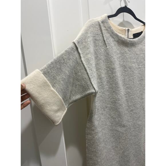 NWT Rag & Bone Juliana Color Block Wool Dress Sz S - Picture 5 of 10